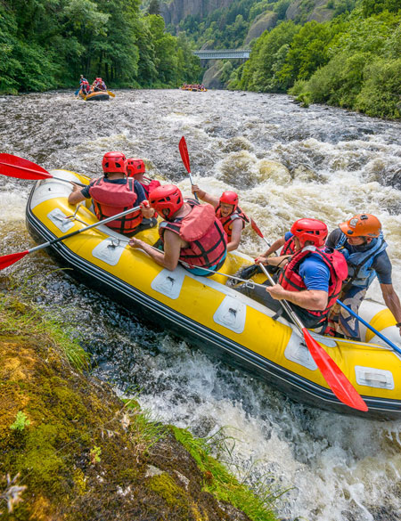 Rafting Auvergne